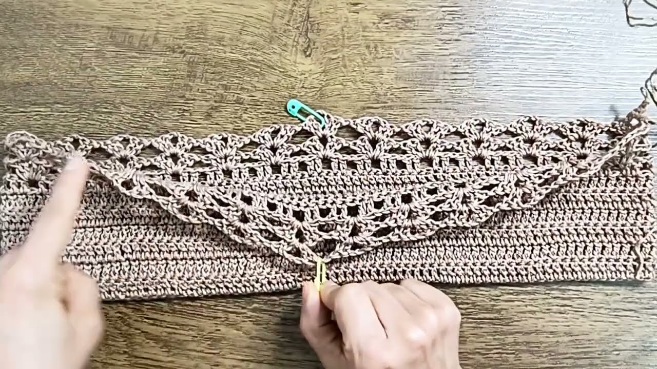 como fazer calça de crochê para o verão#crochet