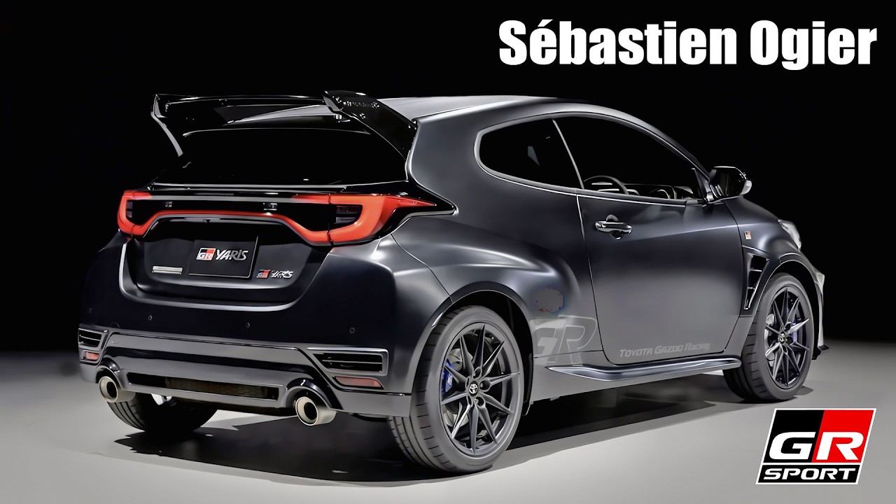 GR Yaris Sébastien Ogier special edition