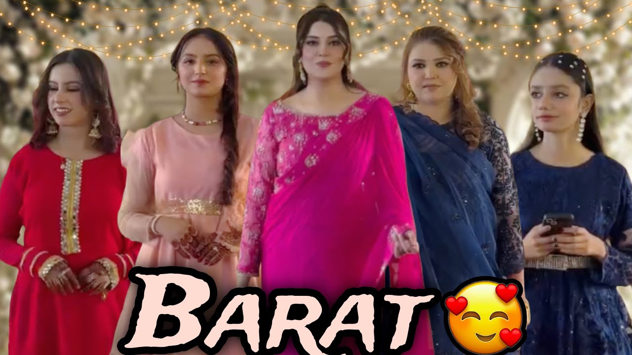 College Exam Ki Waja Se Barat Per Late Ho Gai 🥲 || Barat Day