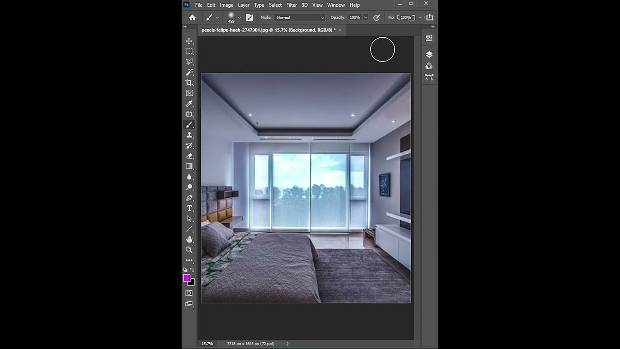 neon light mockup  #photoshop #shorts