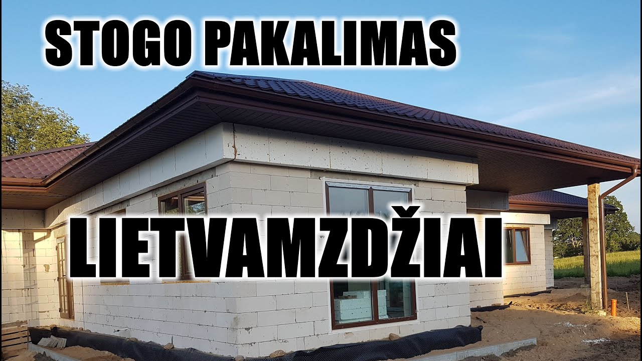 Stogo Pakalimas Skarda- Lietvamzdžiai ir kiti reikalai...