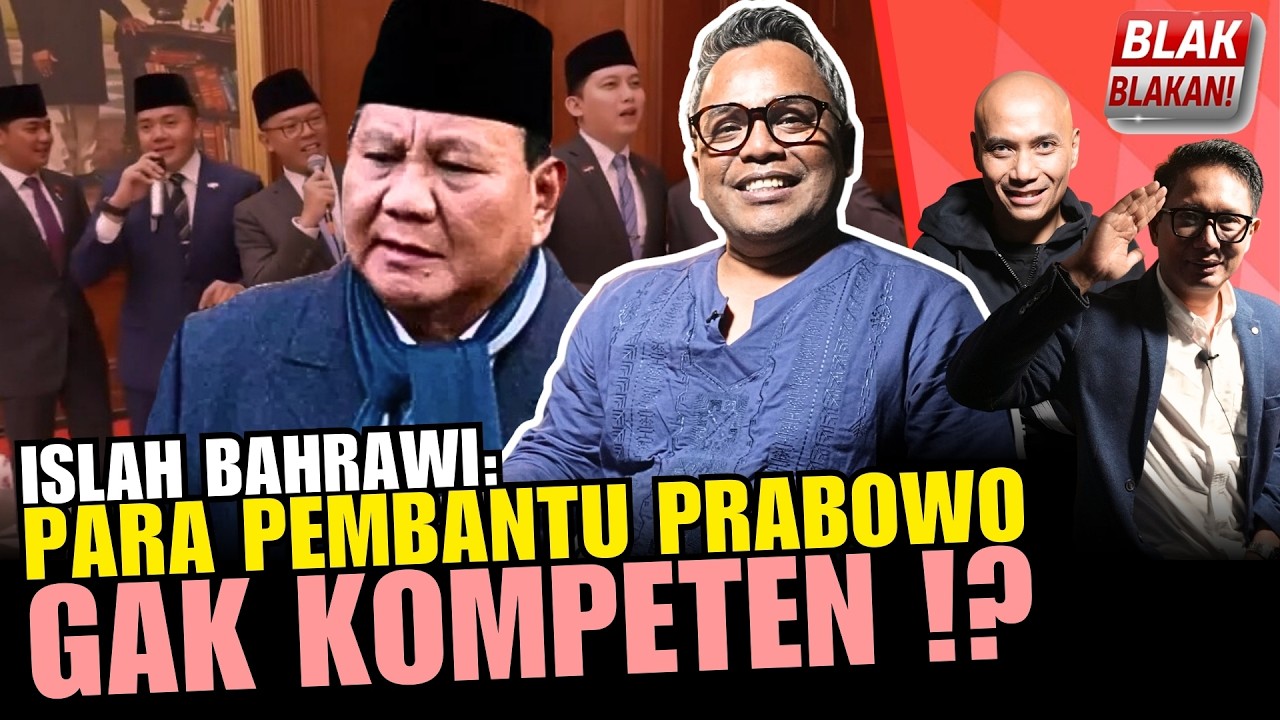 SERING KE LUAR NEGERI TAPI POLITIK LUAR NEGERI PRABOWO BLUNDER ⁉️ - Islah Bahrawi (Blak-Blakan #138)