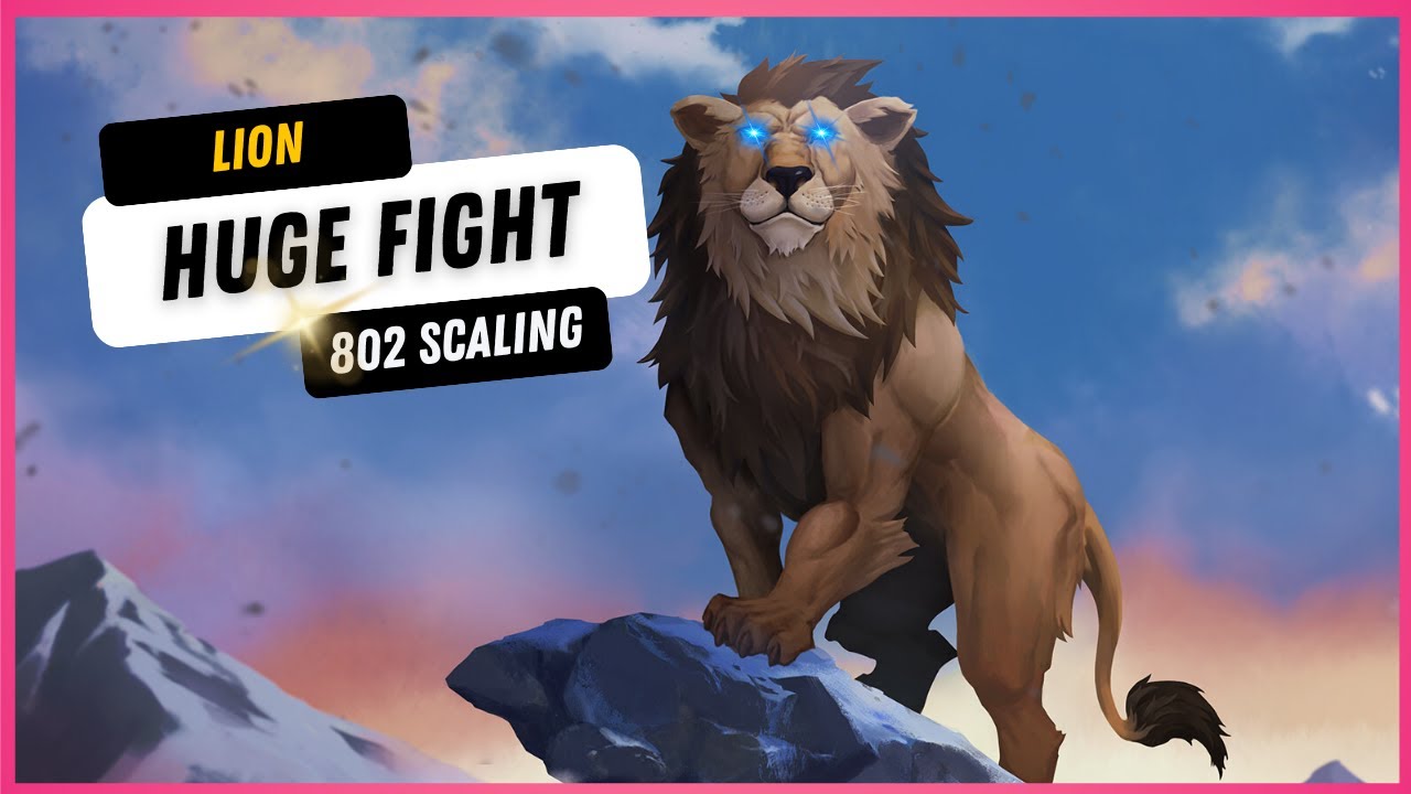 Lion against the Dentist | Northgard