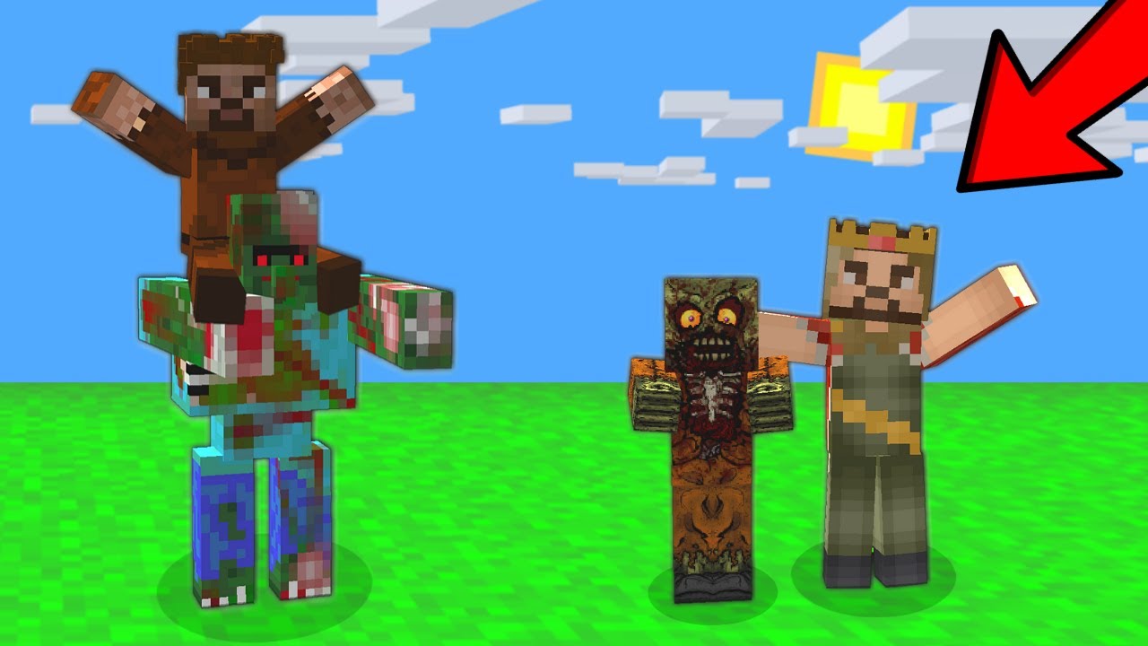 FAKİR, ZOMBİ &Ccedil;ETESİYLE ARKADAŞ OLDU! 😱 - Minecraft