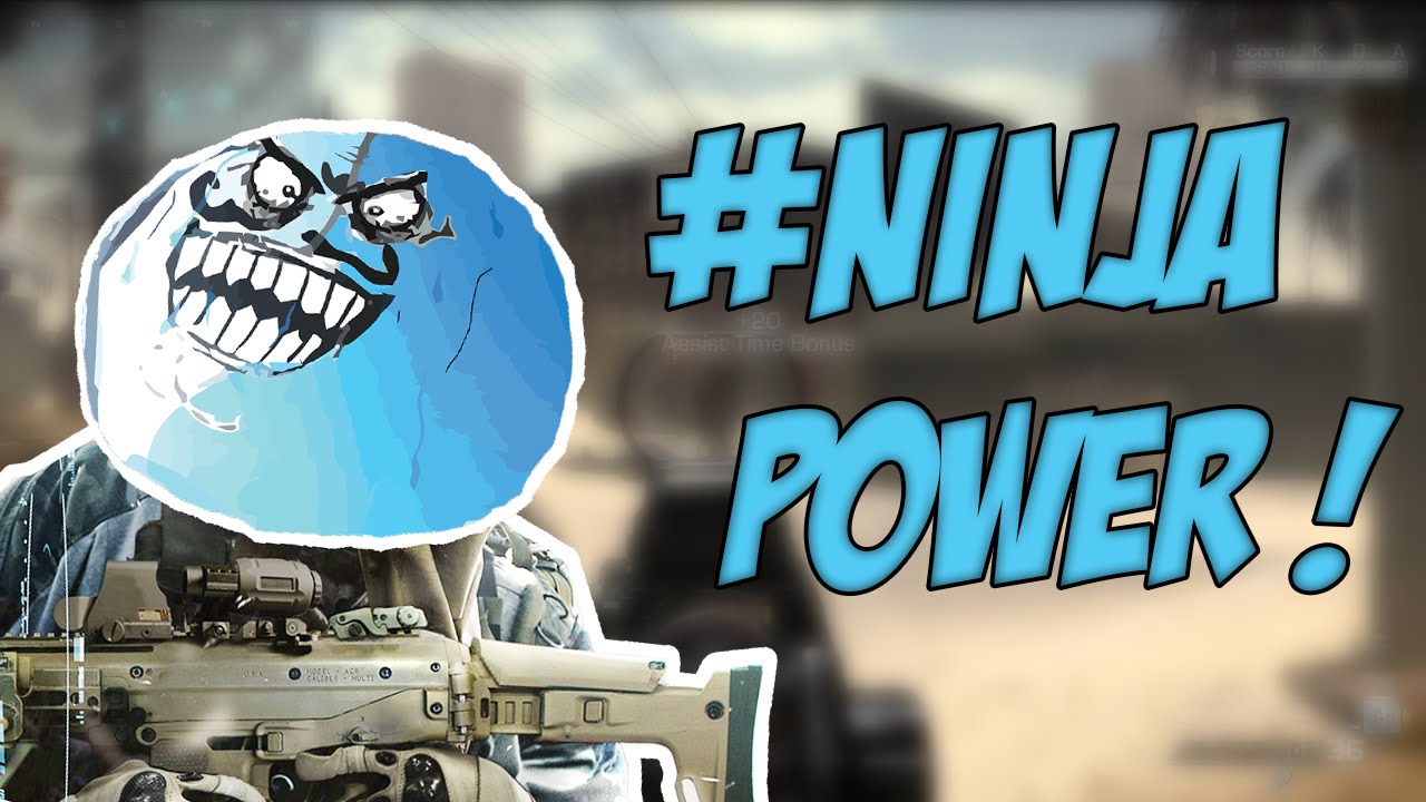 NINJA WIFI ! JE FOUS LE BORDEL SUR GHOSTS ! Funny Moments ! OoDemoniiak