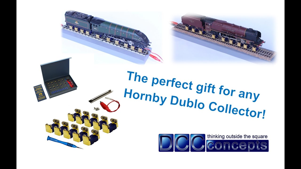 Premium rolling road | The perfect way to test and run your Hornby Dublo collection
