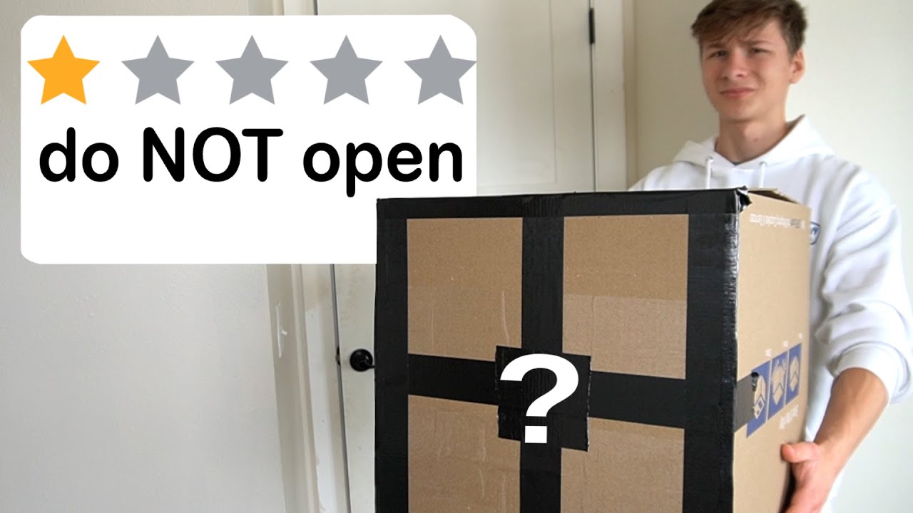I Tested 1-Star Mystery Boxes