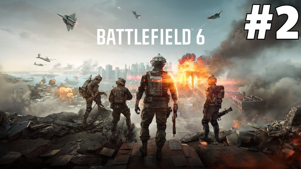 Battlefield 6 🔫🔥 | Part 2 | Boba Streamz