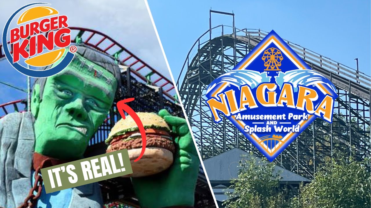 The Roller Coasters of Niagara Falls | Frank' N Coaster & Niagara Amusement Park