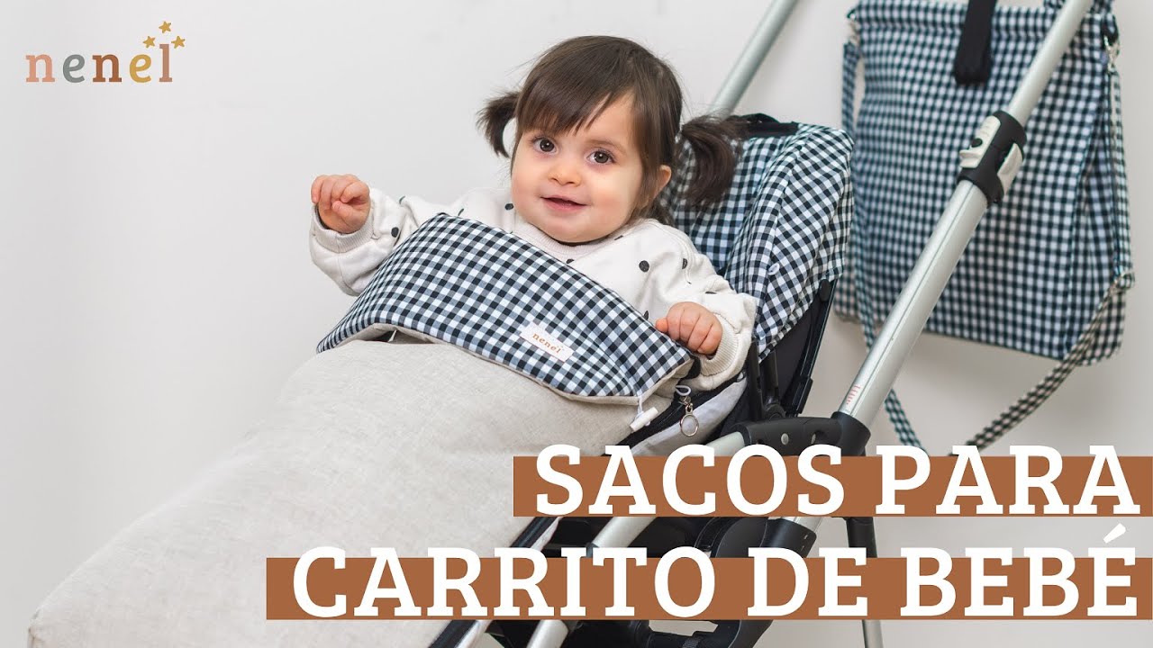 Sacos para carrito de bebé - sacos personalizados para carros de bebé - Nenel