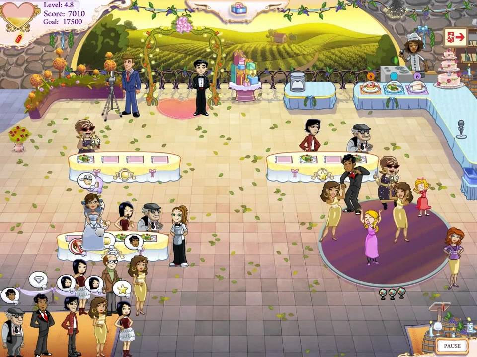 Wedding Dash 4 Ever - Level 4.8 Expert (Firecracker difficulty)