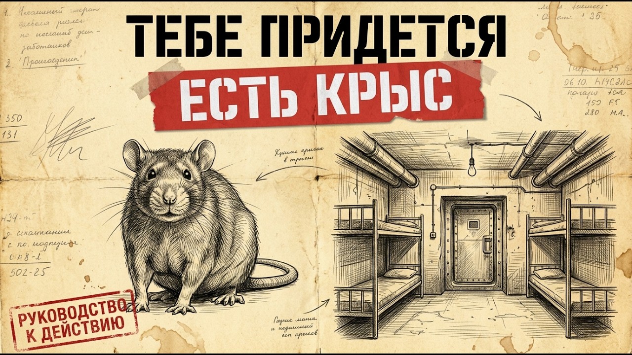 ВЫЖИВАНИЕ В УБЕЖИЩЕ: воздух, вода, еда и психология толпы