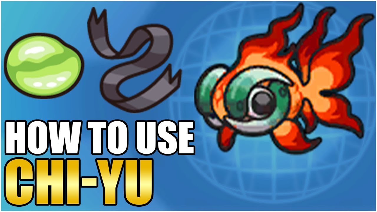 Best Chi-Yu Moveset Guide - How To Use Chi-Yu Competitive VGC Pokemon Scarlet and Violet