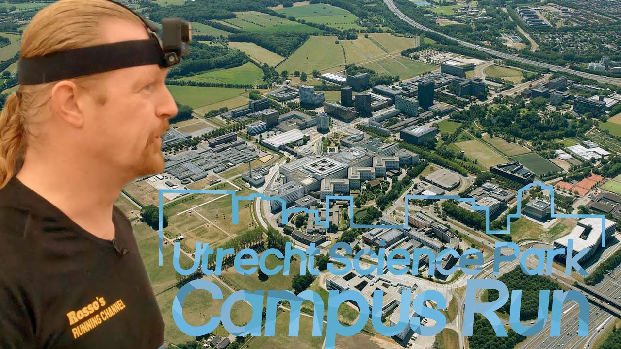 Utrecht Science Park Campus Run 2021 - A 5km run through buildings and over the Campus