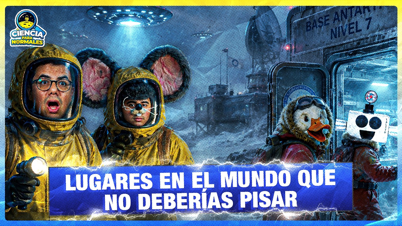 LOS LUGARES EN EL MUNDO DONDE NO QUERR&Aacute;S COLOCAR UN PIE | CIENCIAS PARA NORMALES  🚀