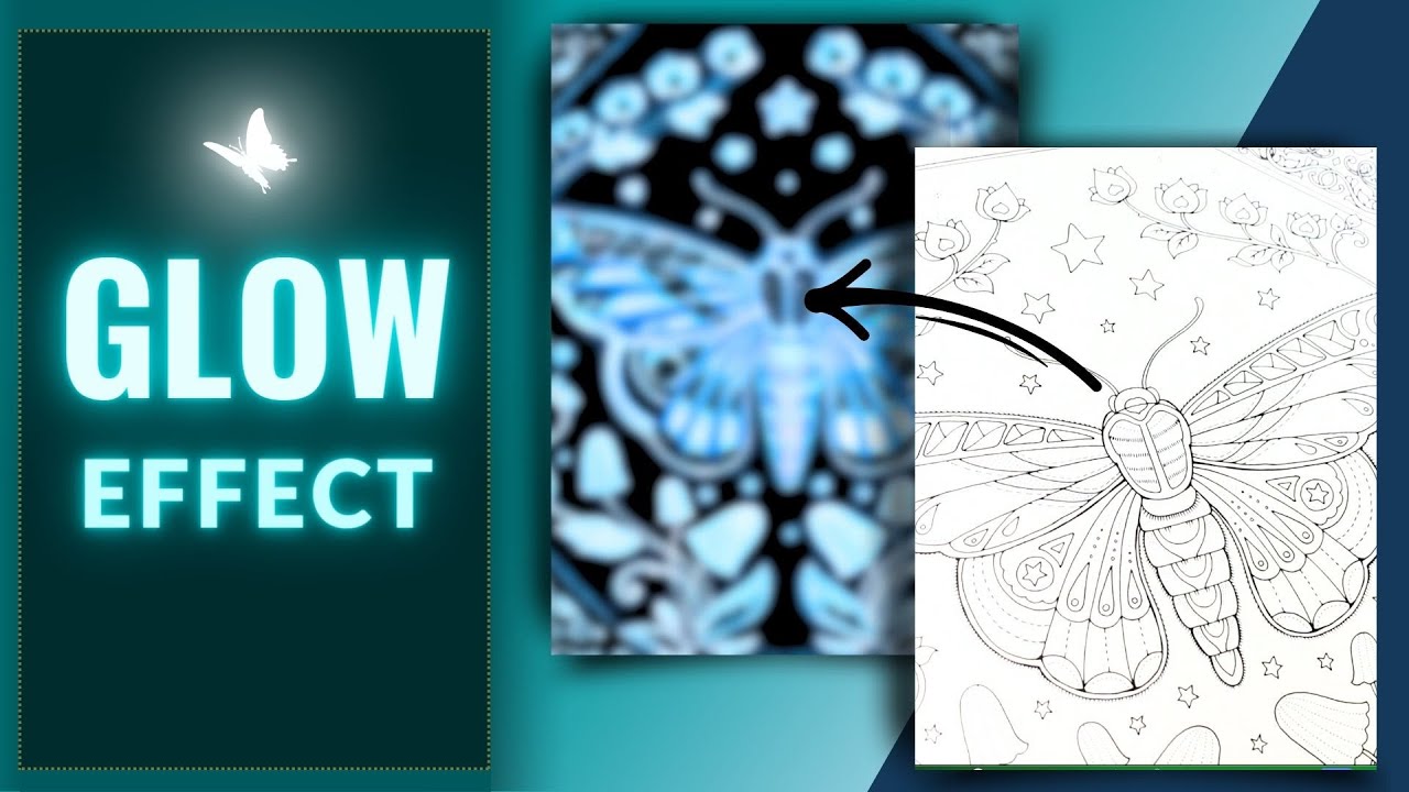 💎💎 The SECRET to GLOWING EFFECT in your coloring books | Johanna Basford - Worlds of Wonder