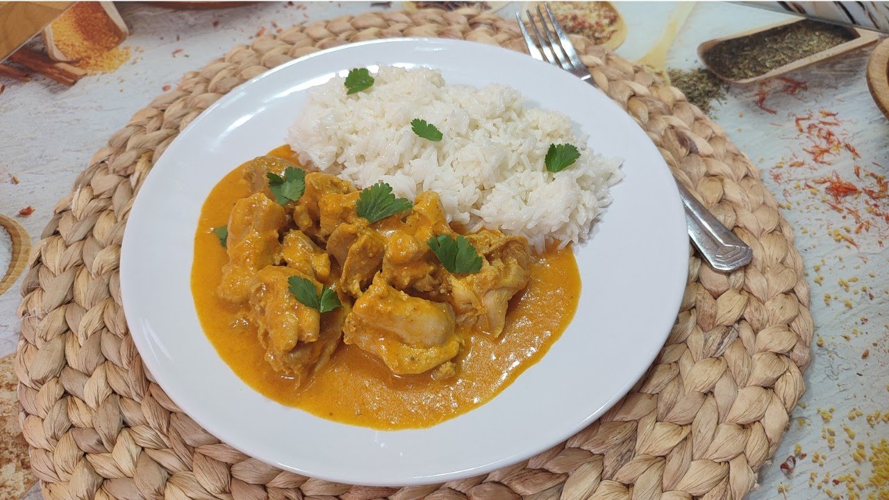 POLLO TIKKA MASALA, Receta indú con un resultado brutal, paso a paso con Mambo!!!