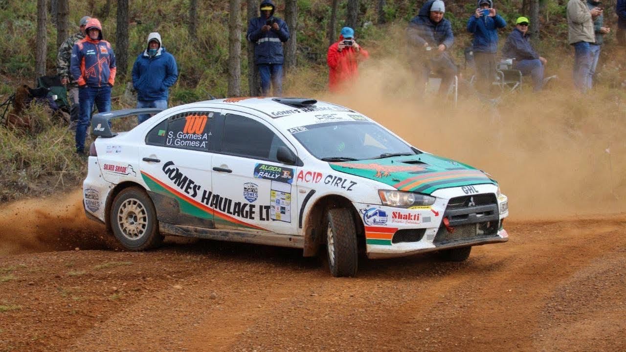 We went to Support our friend Seth from Gomes Racing Team in the Algoa Rally Port Elizabeth 2025