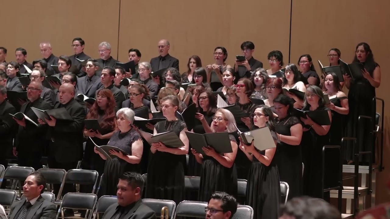 Chramer, grip die varwe mir, Carmina Burana, C. Orff. Solo soprano y coro