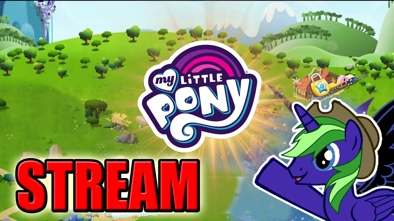 MLP Gameloft Mobile Game Stream
