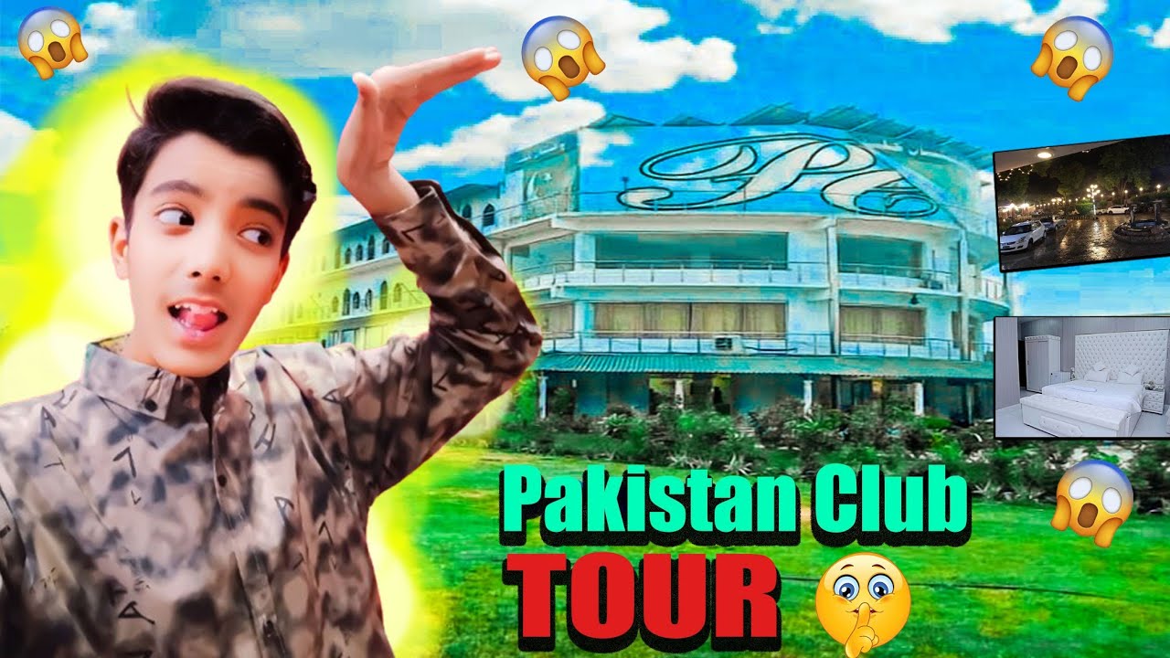 PAKISTAN CLUB HOTEL TOUR ON SUKKUR 😱 ||SCHOOL EVENT 😂