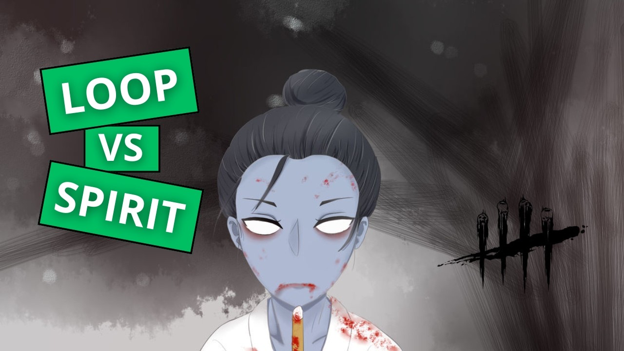 LOOP CONTRE CETTE SPIRIT QUI NOUS FOCUS ( on le mérite un peu ) !! (ft PROUTOR ) | Dead by daylight