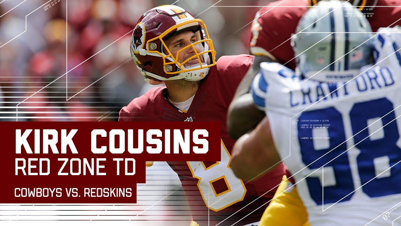 Kirk Cousins Leads Impressive Drive & Drops TD Dime to Crowder! | Cowboys vs. Redskins | NFL