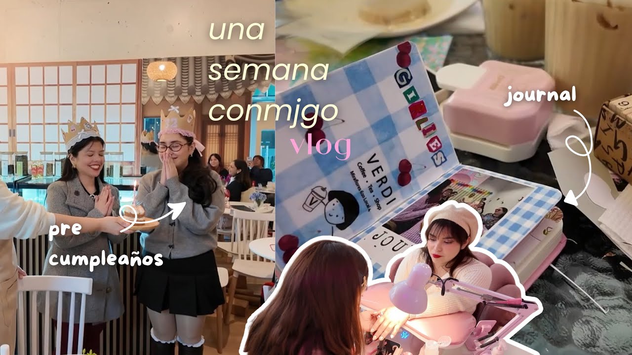 vlog semanal: manicurista, exhibición de jk, eventos 🎀🤍✨ VLOG