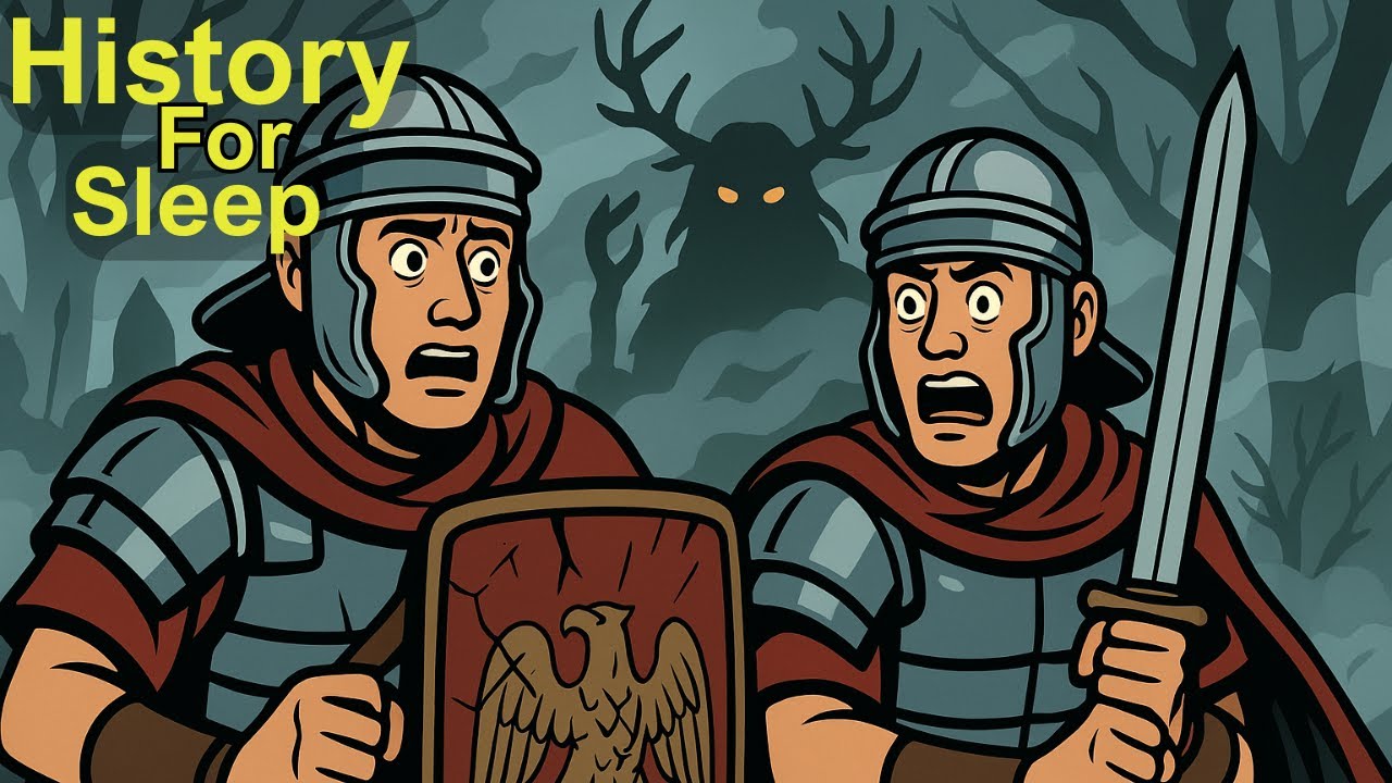 The Roman legion that marched into Britannia’s fog… and never returned