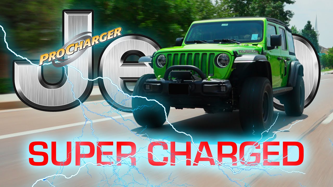 This is why every Jeep Wrangler should be Super Charged