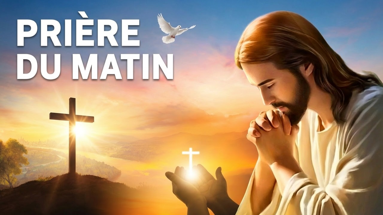 ✝️ Seigneur, je Te confie ce jour – Prière du matin pour vivre le Carême pleinement