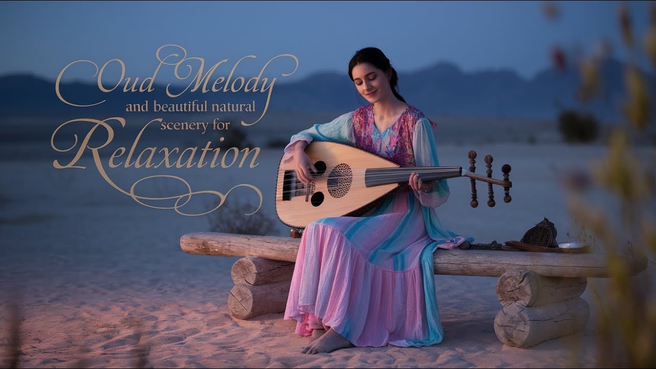 Serenity Through Strings: Oud for Emotional Balance | موسيقى استرخاء  