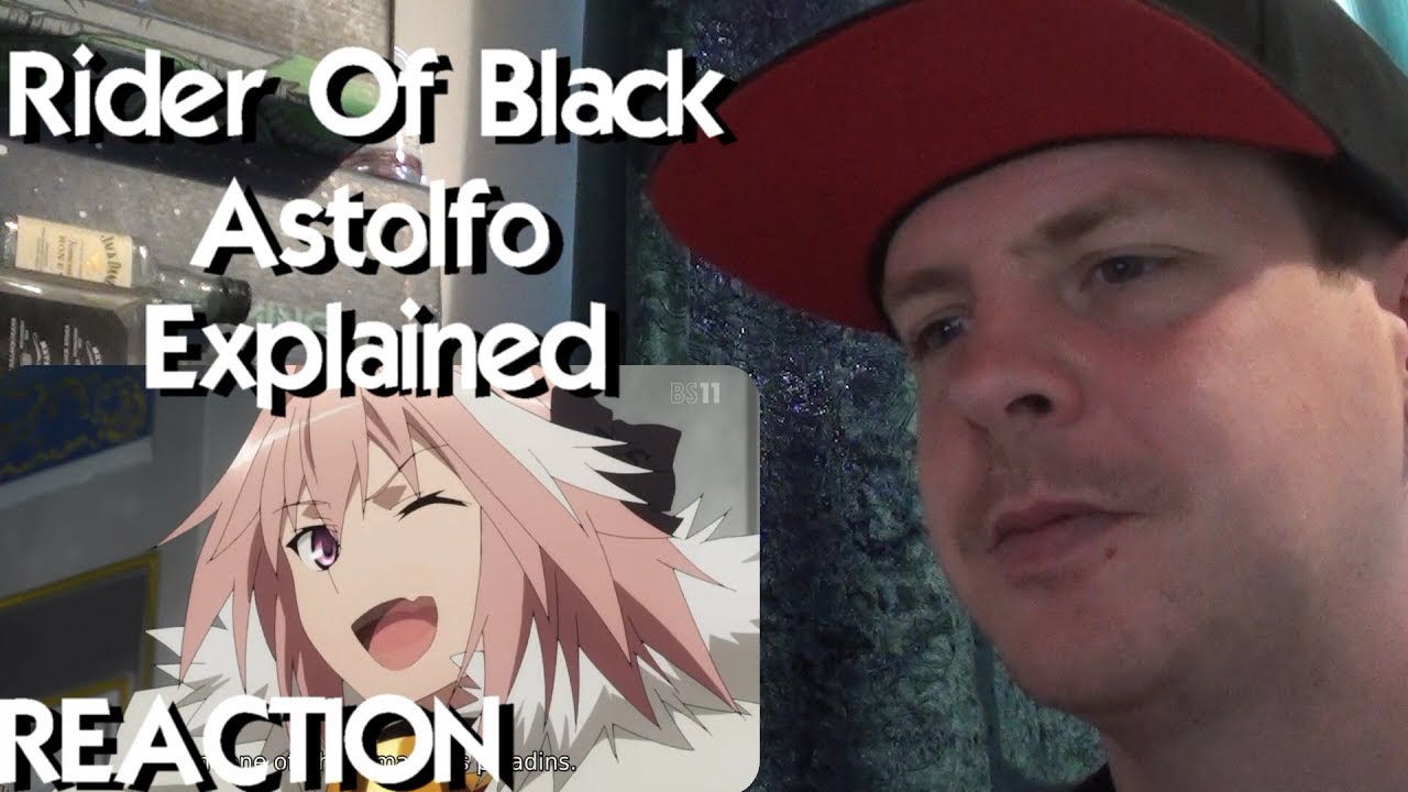Rider of Black: ASTOLFO EXPLAINED - Fate Apocrypha REACTION