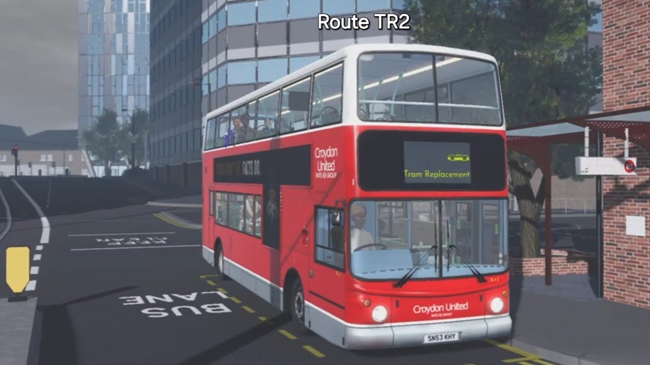 Redefined Croydon First Look | Route TR2: West Croydon - Elmers End (Via Addiscombe) | RATS ALX400