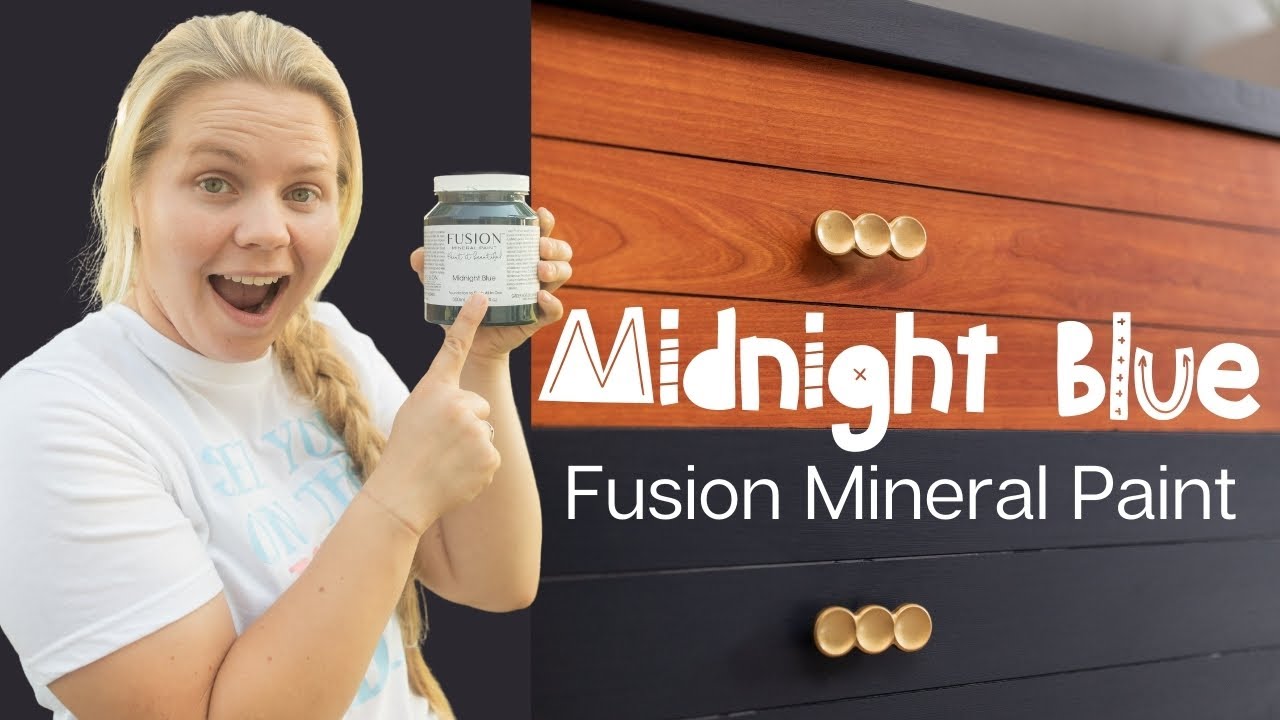 Goodwill Furniture Flip with Fusion Mineral Paint