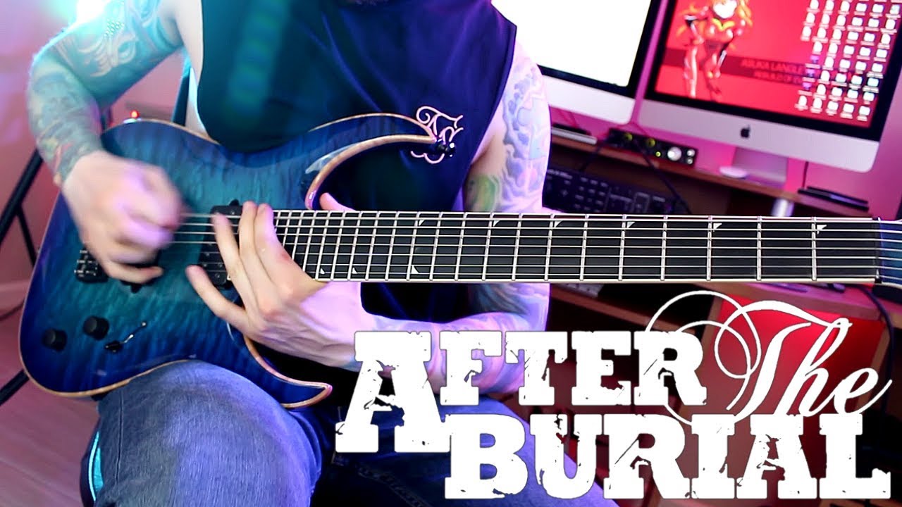 After the Burial: Exit, Exist (Guitar Cover)