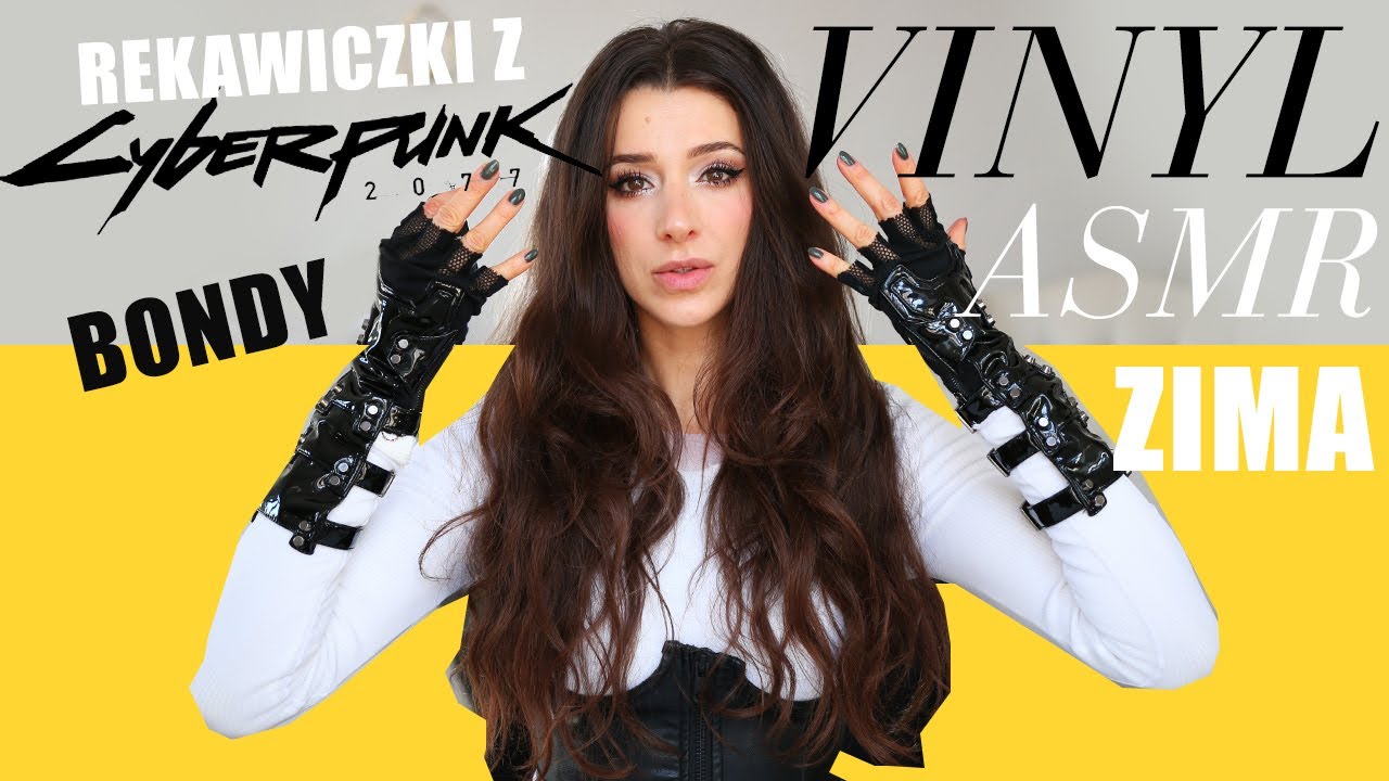 ASMR PO POLSKU: Winylowe rzeczy, Bond, Cyberpunk, zima i wszystko na raz★