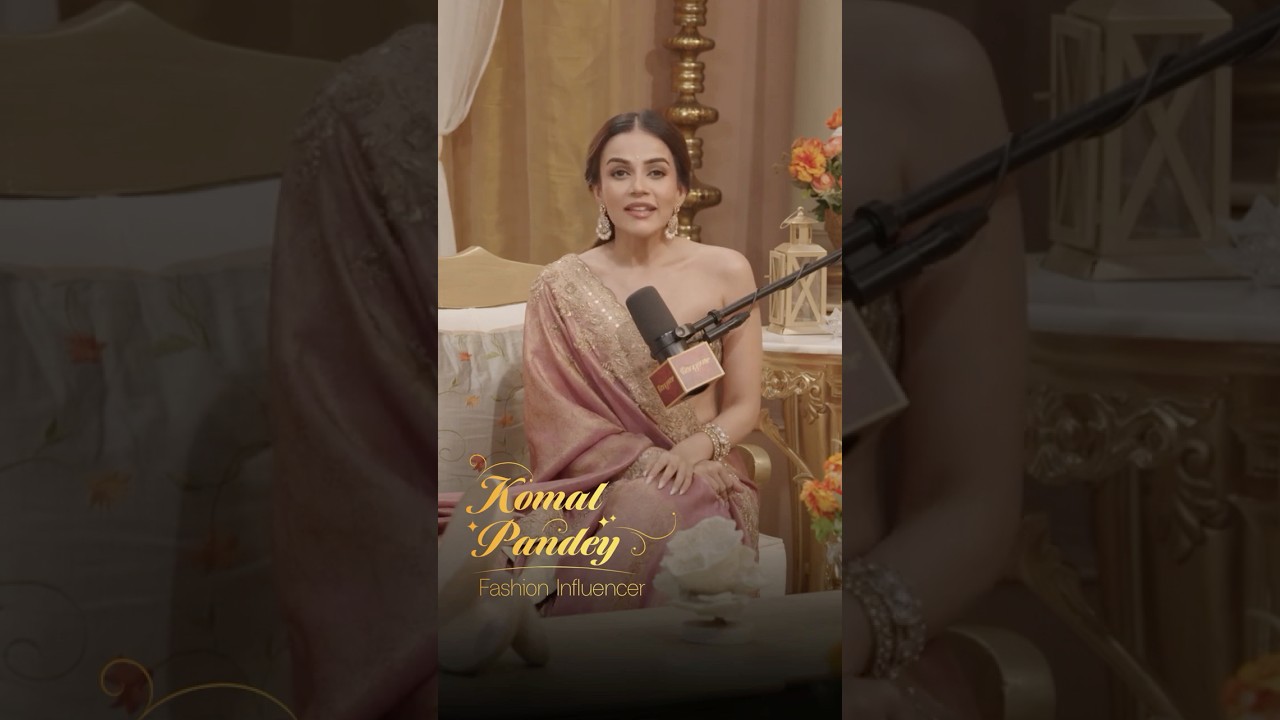 Wedding Looks Taking Over Instagram | Komal Pandey on The Manyavar Shaadi Show