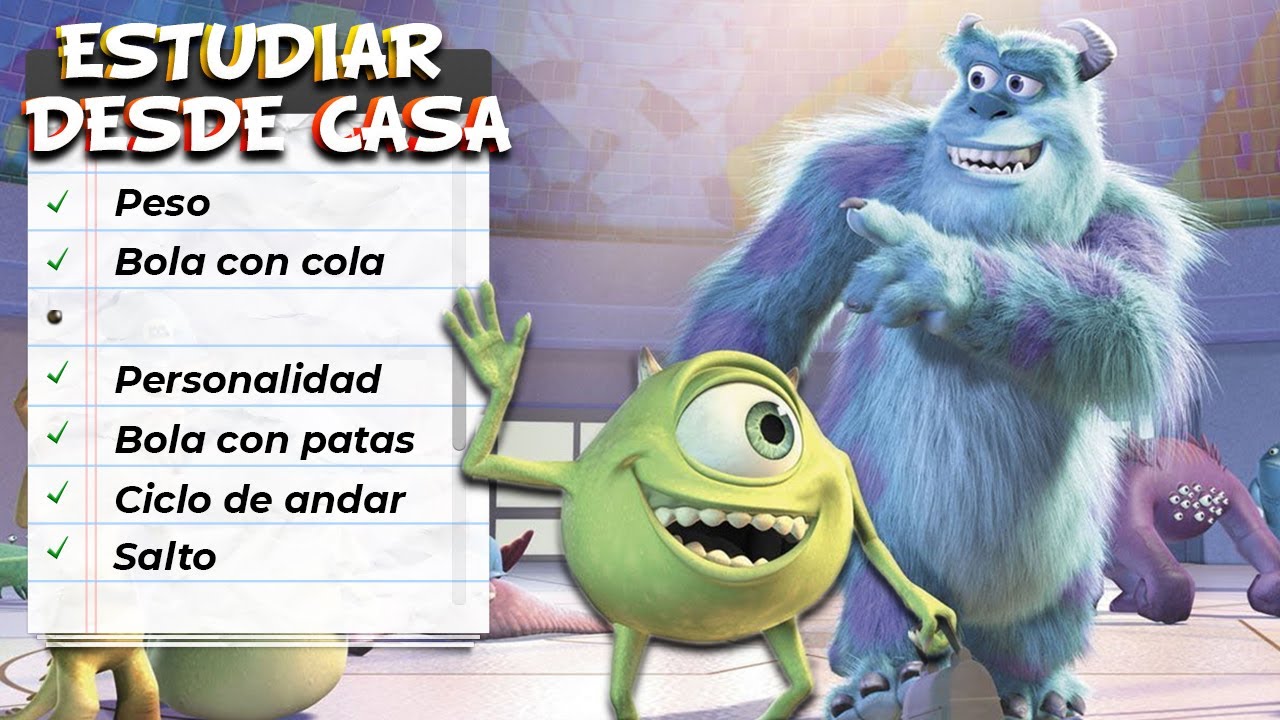ESTUDIAR ANIMACI&Oacute;N 3D desde CASA con OBJETIVOS ✅