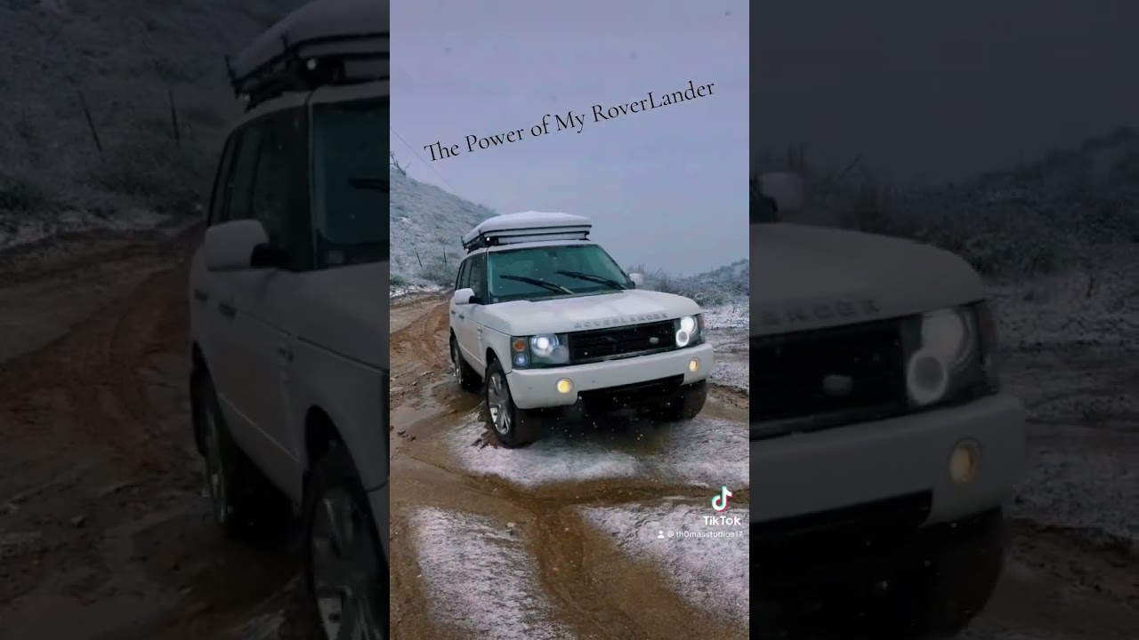 RoverLander Raw Power sounds good sliding in mud