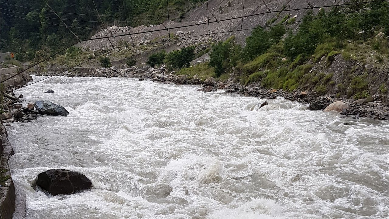 Kunhar River in Balakot - Mansehra, Khyber Pakhtunkhwa, Pakistan