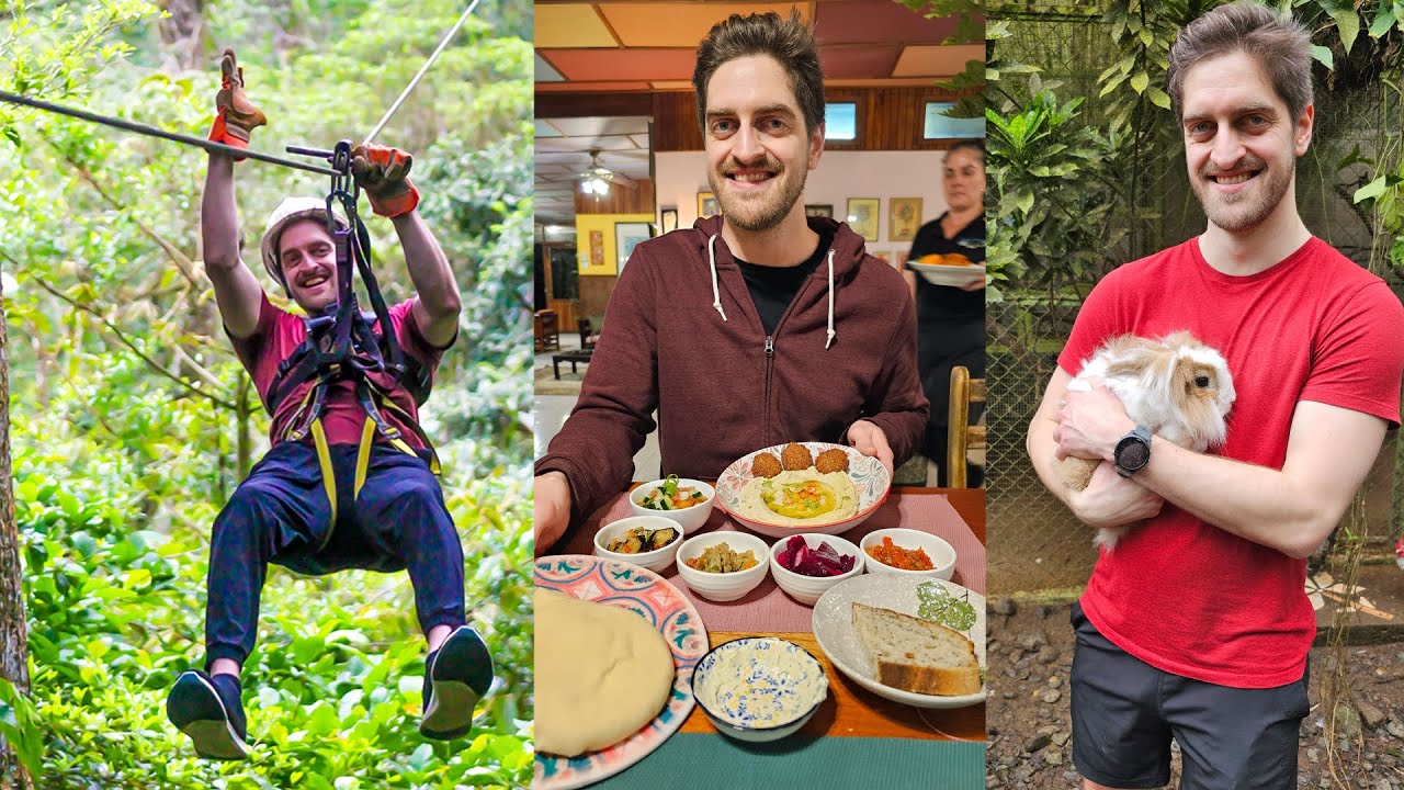 One Week at a VEGAN Resort in Costa Rica!