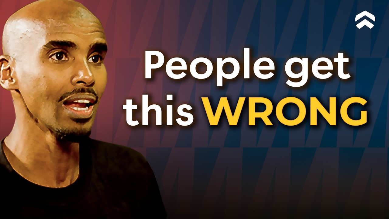 Sir Mo Farah Reveals Training Mistakes and How to Unlock Peak Performance