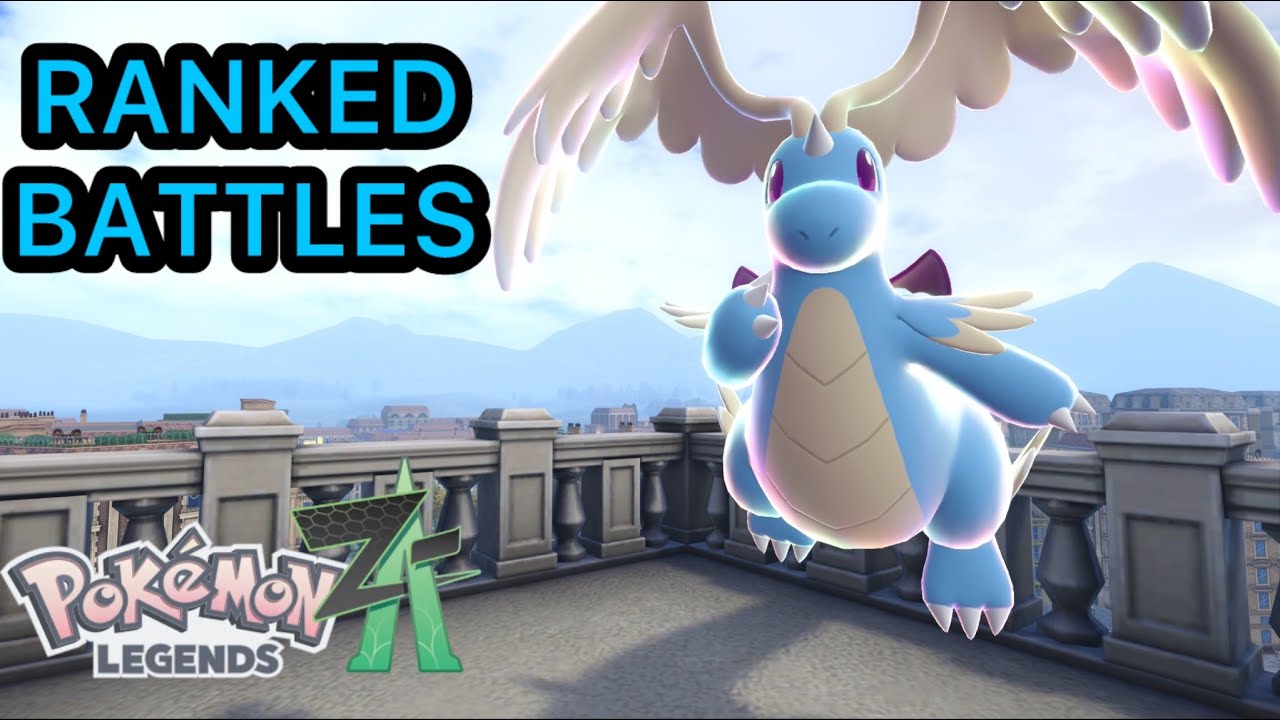 MEGA DRAGONITE ANNIHILATES in Pokemon Legends Z-A Ranked Battles