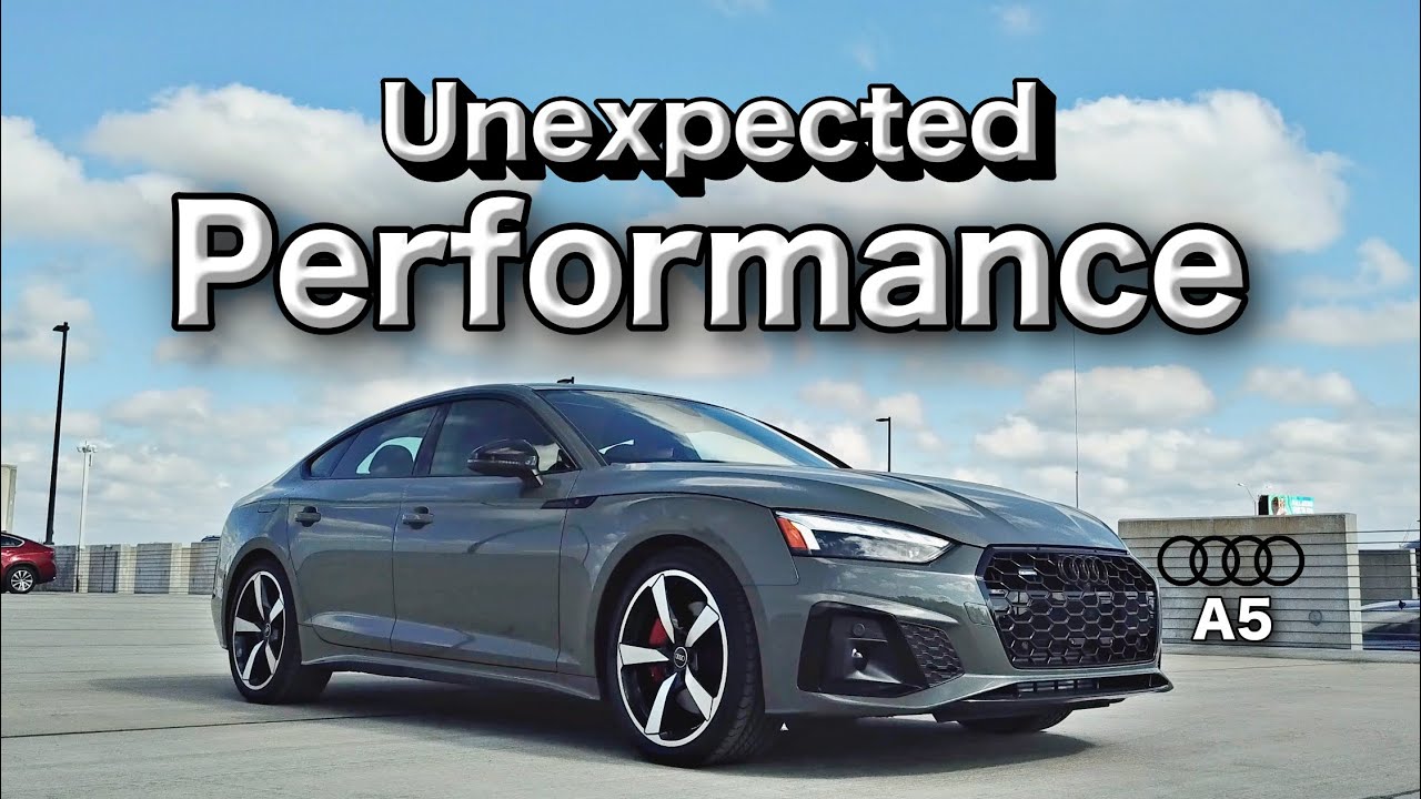 2023 Audi A5 Sportback S-line 45: Full Test Review