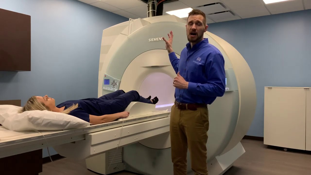 What is it like to have an MRI at The Radiology Clinic?
