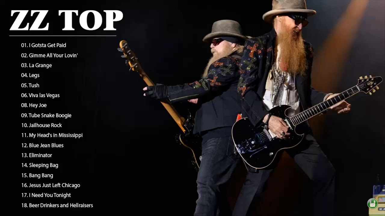 Zz Top Best Songs -Zz Top Greatest Hits