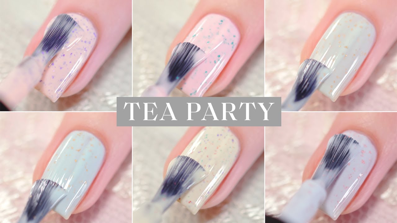 Swatches: Tea Party Collection | ILNP