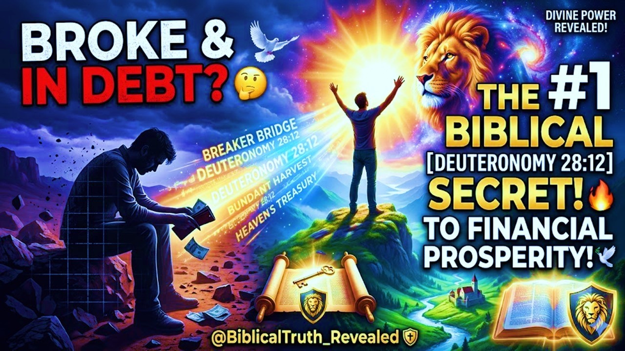 Broke & In Debt? (The Biblical Secret to Financial Freedom) 🛡️🦁