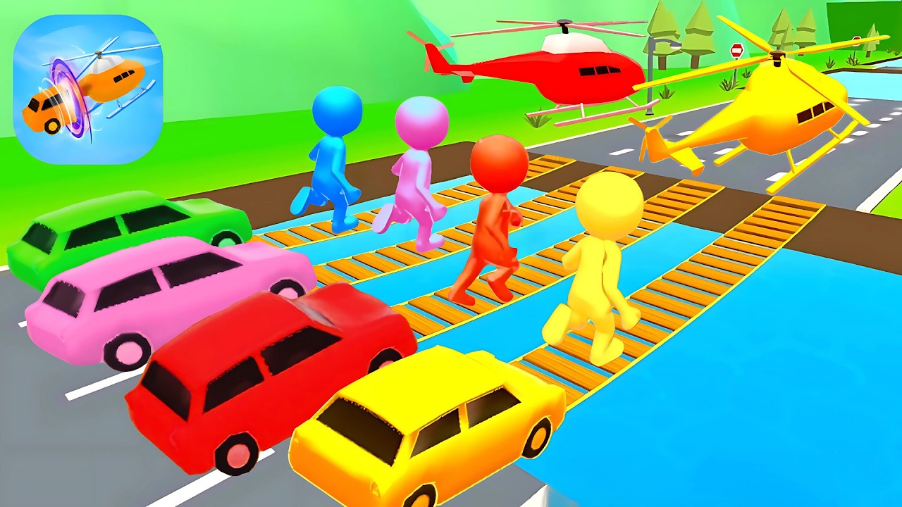 Shape shifting 🚲🚁🚗 All Levels Gameplay Walkthrough Android,ios Max Level PT396